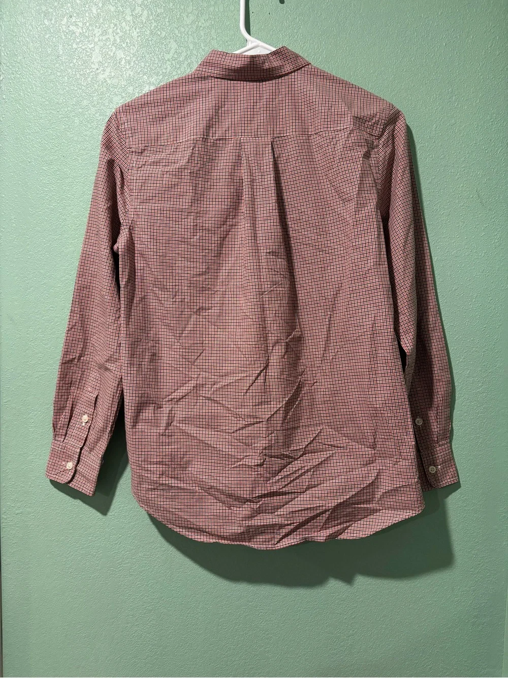 Ralph Lauren Red Multi-Check Button-Down Shirt